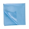 VERMOP Textronic Microfaser-Hochleistungstuch,  38 x 40 cm 1853003,  1 Karton = 100 Stück,  blau