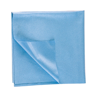 VERMOP Textronic Microfaser-Hochleistungstuch,  38 x 40 cm 1853003,  1 Karton = 100 Stück,  blau