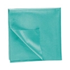 VERMOP Textronic Microfaser-Hochleistungstuch,  38 x 40 cm 1853004,  1 Karton = 100 Stück,  grün
