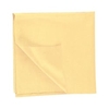 VERMOP Textronic Microfaser-Hochleistungstuch,  38 x 40 cm 1853005,  1 Karton = 100 Stück,  gelb