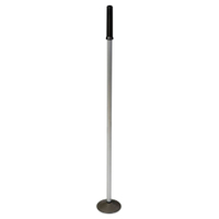 VERMOP Türstopper 10898,  78 cm x Ø 12 cm (Fuß)