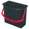 VERMOP Tuboxx 6 l Kunststoffeimer 1861002,  rot