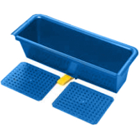 VERMOP Twixter Dosiereinsatz,  15 Liter 1883101,  Farbe: blau