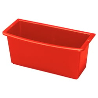 VERMOP Twixter Eimer,  20 Liter 1872302,  Farbe: rot