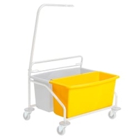 VERMOP Twixter Eimer,  20 Liter 1872405,  Farbe: gelb