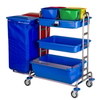 VERMOP Variant Des 2000/K Desinfektionswagen Edelstahl 15120,  Maße (LxBxH): 124 x 69 x 110 cm