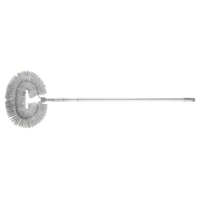 Vermop Wand- und Deckenbesen,  Ovalkopf 19502,  1 Stück,  grau