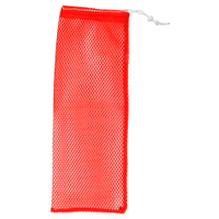 VERMOP Wäschenetz für Reinigungswagen,  40 Liter 1216002,  Wäschesack Farbe: rot