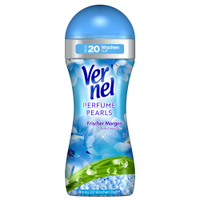 Vernel Perfume Pearls Frischer Morgen Wäscheparfüm 4015000969109,  230 g - Flasche für ca. 12 Waschladungen