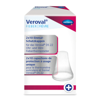 Veroval Einmal-Schutzkappen 925481,  1 Packung = 20 Stück