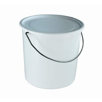 Verpackungseimer,  10 Liter 10105001,  nur Eimer natur (ohne Deckel)