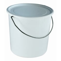 Verpackungseimer,  5 Liter 10104602,  nur Eimer weiß (ohne Deckel)