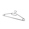 Vielzweckbügel- Sets 8445005-silber,  3er Pack = 43 cm,  silber