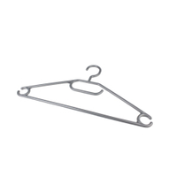 Vielzweckbügel- Sets 8445005-silber,  3er Pack = 43 cm,  silber