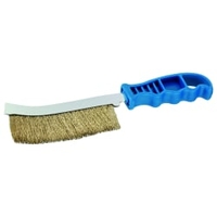 Vielzweckdrahtbürste Kunststtoff 93410010,  Farbe: blau