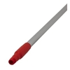 Vikan Aluminiumstiel,  1050 mm 29334,  Farbe: rot