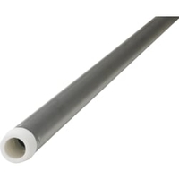 Vikan Aluminiumstiel,  131 cm 2945,  Farbe: grau