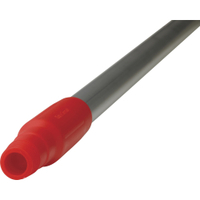 Vikan Aluminiumstiel,  1460 mm 29594,  Farbe: rot