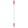 Vikan Aluminiumstiel,  840 mm 29314 ,  Farbe: rot