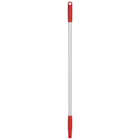 Vikan Aluminiumstiel,  840 mm 29314 ,  Farbe: rot