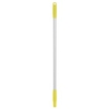 Vikan Aluminiumstiel,  840 mm 29316 ,  Farbe: gelb