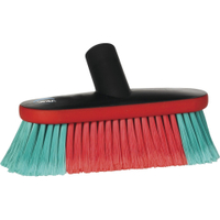 Vikan Autobürste,  mit Wasserdurchlauf,  230 mm 526952,  Material: Polypropylen