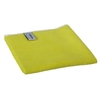 Vikan Basic Mikrofaser Tuch,  40 x 40 cm 691146,  Farbe: gelb