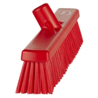 Vikan Besen,  410 mm,  weich 31794,  Farbe: rot