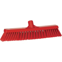 Vikan Besen,  410 mm,  weich/gesplisst 31784,  Farbe: rot