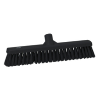 Vikan Besen,  410 mm,  weich/gesplisst 31789,  Farbe: schwarz