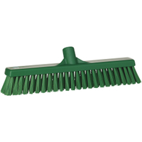 Vikan Besen,  410 mm,  weich/hart 31742,  Farbe: grün