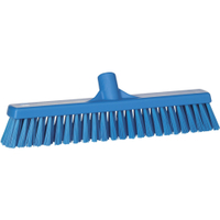 Vikan Besen,  410 mm,  weich/hart 31743,  Farbe: blau