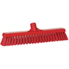 Vikan Besen,  410 mm,  weich/hart 31744,  Farbe: rot