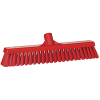 Vikan Besen,  410 mm,  weich/hart 31744,  Farbe: rot