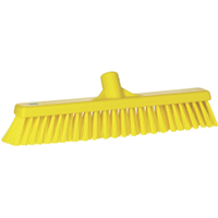 Vikan Besen,  410 mm,  weich/hart 31746,  Farbe: gelb