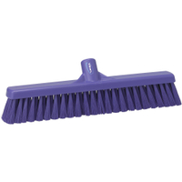 Vikan Besen,  410 mm,  weich/hart 31748,  Farbe: lila