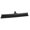 Vikan Besen,  610 mm,  weich/hart 31949,  Farbe: schwarz