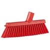 Vikan Besen mit abgewinkeltem Gewinde,  250 mm 31034,  Farbe: rot
