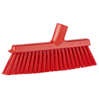 Vikan Besen mit abgewinkeltem Gewinde,  250 mm 31034,  Farbe: rot