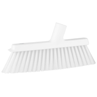 Vikan Besen mit abgewinkeltem Gewinde,  250 mm 31035,  Farbe: weiß