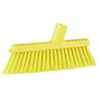 Vikan Besen mit abgewinkeltem Gewinde,  250 mm 31036,  Farbe: gelb