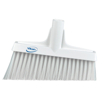 Vikan Besen mit Winkelschnitt,  260 mm 31055,  Farbe: weiß