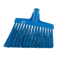 Vikan Besen,  Winkelschnitt,  290 mm 29143,  Farbe: blau