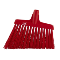 Vikan Besen,  Winkelschnitt,  290 mm 29144,  Farbe: rot