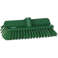 Vikan Bodenschrubber,  265 mm,  medium 70472,  Farbe: grün
