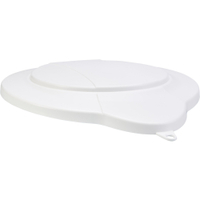 Vikan Deckel für 12 l Eimer 56875,  Farbe: weiß