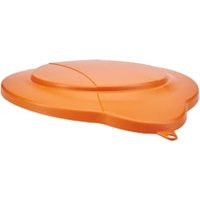 Vikan Deckel für 12 l Eimer 56877,  Farbe: orange