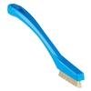 Vikan Detail Bürste,  hitzebeständige Borsten,  extrahart 44023,  Farbe: blau