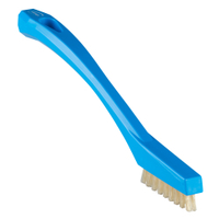 Vikan Detail Bürste,  hitzebeständige Borsten,  extrahart 44023,  Farbe: blau