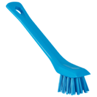 Vikan Detailbürste mit Kratzkante 39513,  Farbe: blau